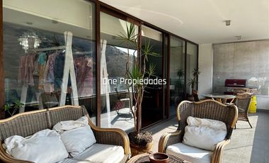 Departamento en venta de 4D 4B 3 Estac Nor Oriente Vitacura