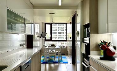 Departamento en venta de 4D 4B 3 Estac Nor Oriente Vitacura