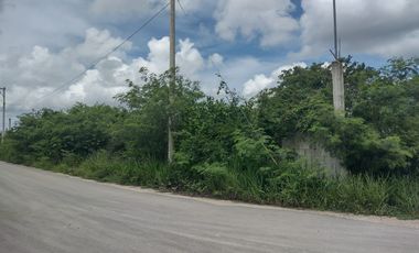 Terreno en Venta en Paraíso Progreso Yucatán