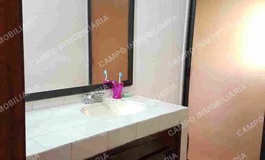 Santa María Casa Amueblada en Privada Portón Eléctrico Jardín