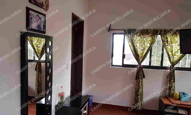 Santa María Casa Amueblada en Privada Portón Eléctrico Jardín