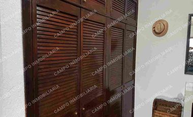 Santa María Casa Amueblada en Privada Portón Eléctrico Jardín