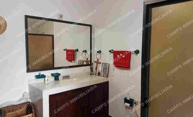 Santa María Casa Amueblada en Privada Portón Eléctrico Jardín