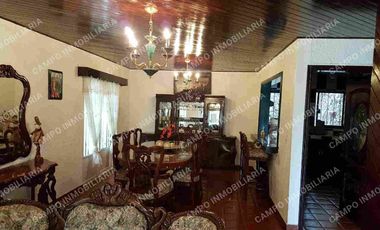 Santa María Casa Amueblada en Privada Portón Eléctrico Jardín
