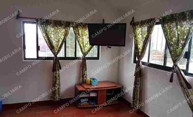 Santa María Casa Amueblada en Privada Portón Eléctrico Jardín