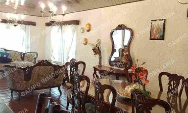 Santa María Casa Amueblada en Privada Portón Eléctrico Jardín