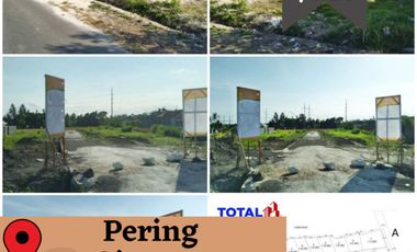 Tanah luas 18 are di pinggir pantai di Seraya, Karangasem.