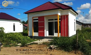 WA. 0822-5151----- (T-sel), Perumahan Desa Kapur Kubu Raya, Rumah Subsidi Pontianak