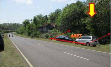 Tanah Pekarangan Pinggir Jalan Aspal Di Girisekar Yogyakarta
