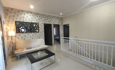 hunian cluster dijual murah komplit dengan isi2 nya