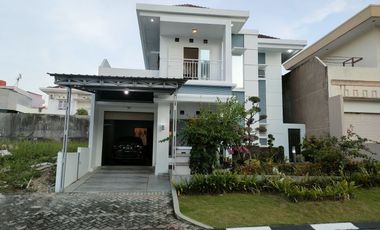 hunian cluster dijual murah komplit dengan isi2 nya