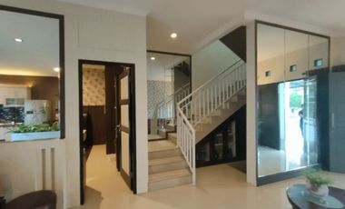 hunian cluster dijual murah komplit dengan isi2 nya