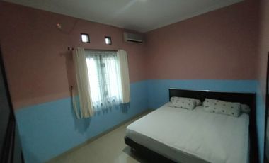 hunian cluster dijual murah komplit dengan isi2 nya