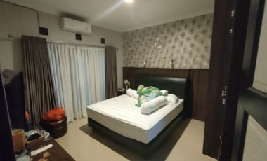 hunian cluster dijual murah komplit dengan isi2 nya