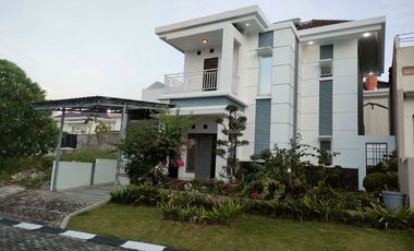 hunian cluster dijual murah komplit dengan isi2 nya
