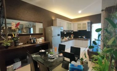 hunian cluster dijual murah komplit dengan isi2 nya