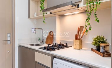 Disewakan Apartemen Gold Coast tipe Studio Full Furnished