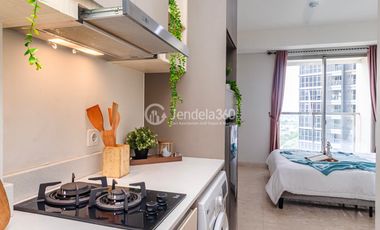 Disewakan Apartemen Gold Coast tipe Studio Full Furnished