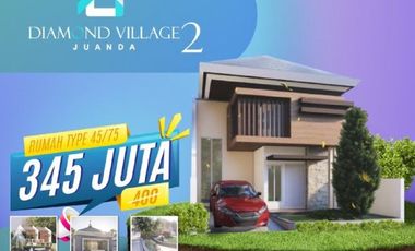 Paling Strategis, Call 0821-3993----- Perumahan Lokasi Buduran Sidoarjo 345 Juta Diamond Village Juanda 2
