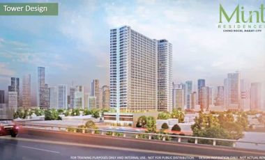 Makati Condo Mint Residences in Chino Roces
