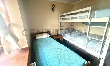 SE ARRIENDA DEPARTAMENTO EN EL CENTRO DE PUCON 3D,2B Y 1 ESTACIONAMIENTO