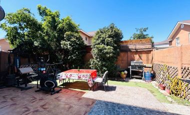 Se Vende Casa Quilicura, Valle Lo Campino, Modelo Pamplona