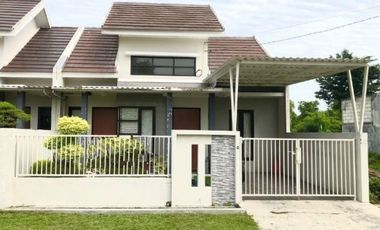 Rumah 1 Lt luas 120 m di menganti, posisi perumahan depan jalan raya besar, elite & aman