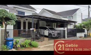 Rumah Bagus Siap Huni 1 Lantai Di Jombang - Cw 6056 Br
