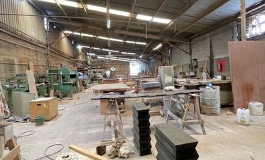 Venta Nave Industrial, Local comercial, Fábrica. IZTAPALAPA