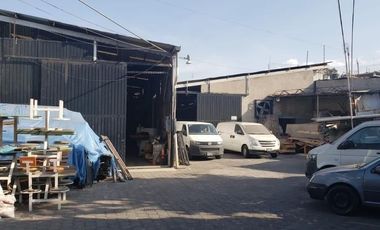 Venta Nave Industrial, Local comercial, Fábrica. IZTAPALAPA