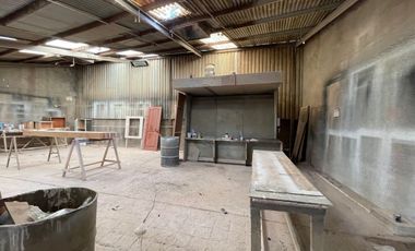 Venta Nave Industrial, Local comercial, Fábrica. IZTAPALAPA