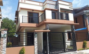 4 Bedroom 2-Storey Brandnew House & Lot for SALE in A.C