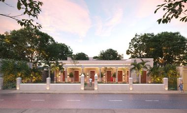 Villas en venta en el corazón del centro de Mérida Yucatán