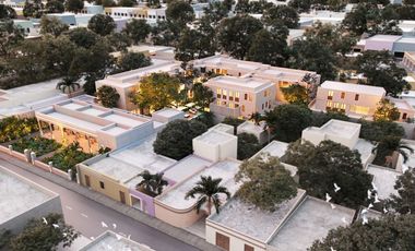Villas en venta en el corazón del centro de Mérida Yucatán