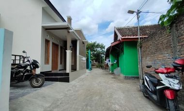 Dijual Rumah Baru Murah Pusat Kota Jogja