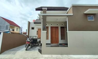 Dijual Rumah Baru Murah Pusat Kota Jogja