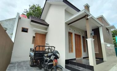 Dijual Rumah Baru Murah Pusat Kota Jogja