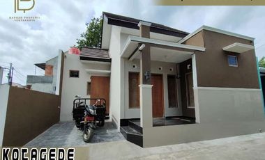 Dijual Rumah Baru Murah Pusat Kota Jogja