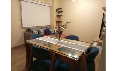 Venta Departamento Moderno De 2 Dormitorios En Surco En Edificio In Tower