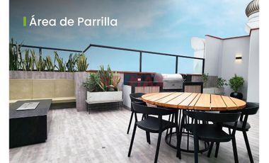 Venta Departamento Moderno De 2 Dormitorios En Surco En Edificio In Tower