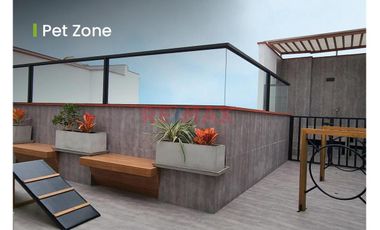 Venta Departamento Moderno De 2 Dormitorios En Surco En Edificio In Tower