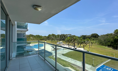 SE VENDE APARTAMENTO EN LA PLAYA, AMOBLADO EN COLÓN, PH BALA BEACH (5)