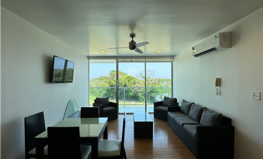 SE VENDE APARTAMENTO EN LA PLAYA, AMOBLADO EN COLÓN, PH BALA BEACH (5)