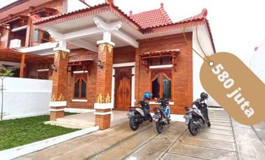 Rumah Strategis Dekat Wedang Kopi Prambanan, 2 Menit dari Jl Jogja Solo
