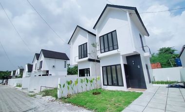 Rumah Modern Murah Siap Huni 2 Lantai di Selatan Jl. Wonosari