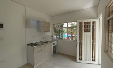 apartaestudio en arriendo en villa colombia. Cod A111071