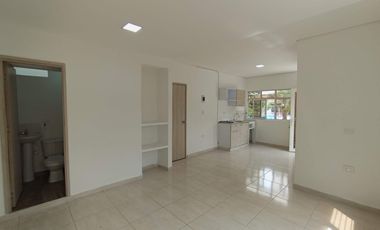 apartaestudio en arriendo en villa colombia. Cod A111071