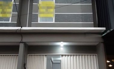 Dijual Ruko Baru Bangun 2 Lantai Pusat Kuliner Cocok Untuk Usaha