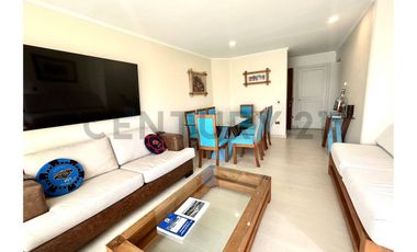 Espectacular departamento 4D 3B con vista al lago primera linea