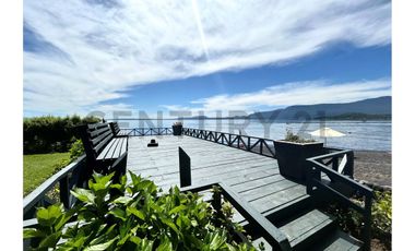 Espectacular departamento 4D 3B con vista al lago primera linea